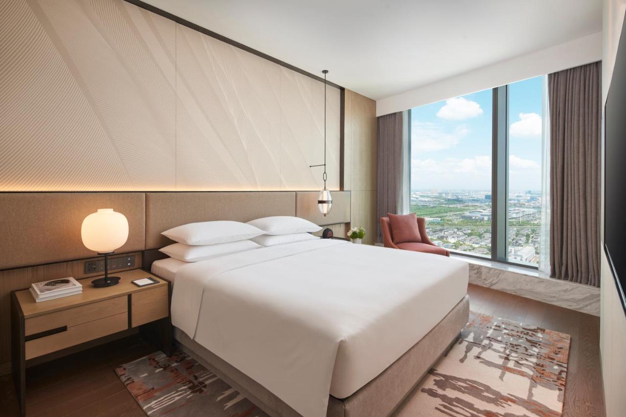 Hyatt Regency Changshu Kuncheng Lake Экстерьер фото