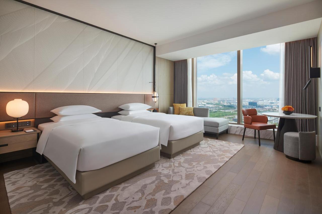 Hyatt Regency Changshu Kuncheng Lake Экстерьер фото
