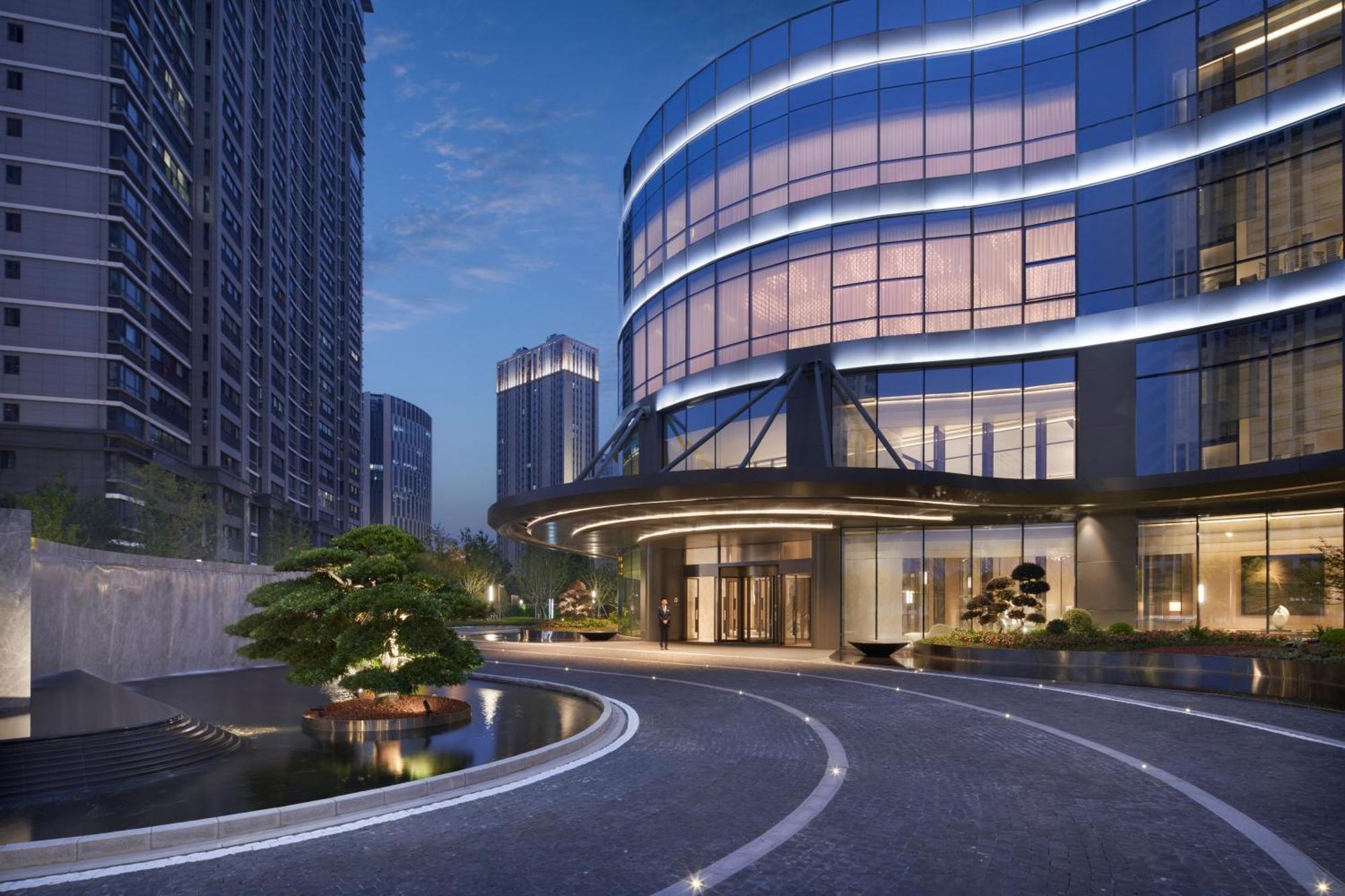 Hyatt Regency Changshu Kuncheng Lake Экстерьер фото