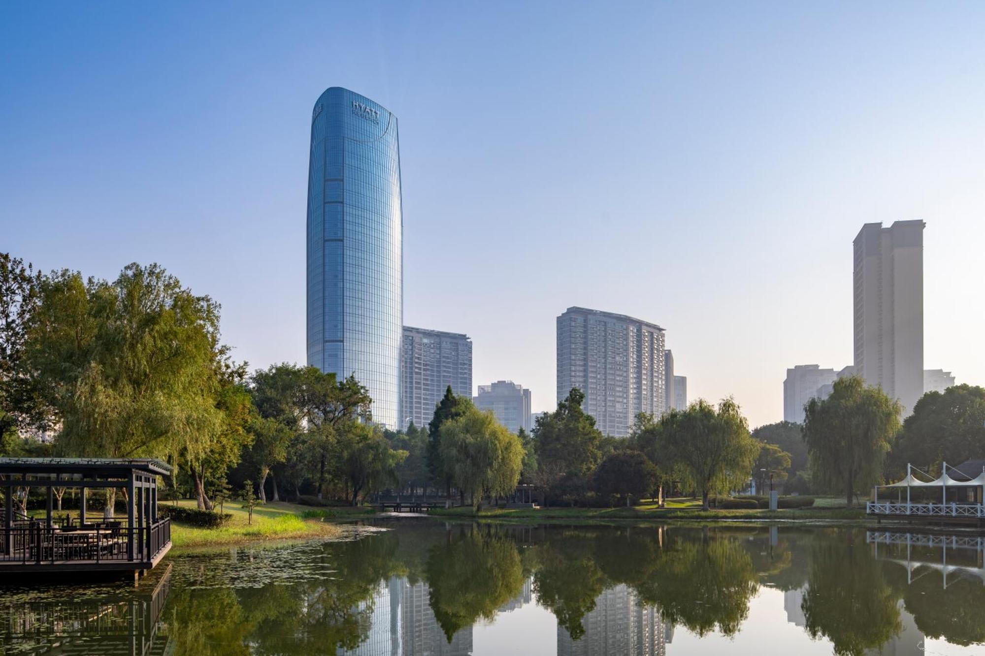 Hyatt Regency Changshu Kuncheng Lake Экстерьер фото