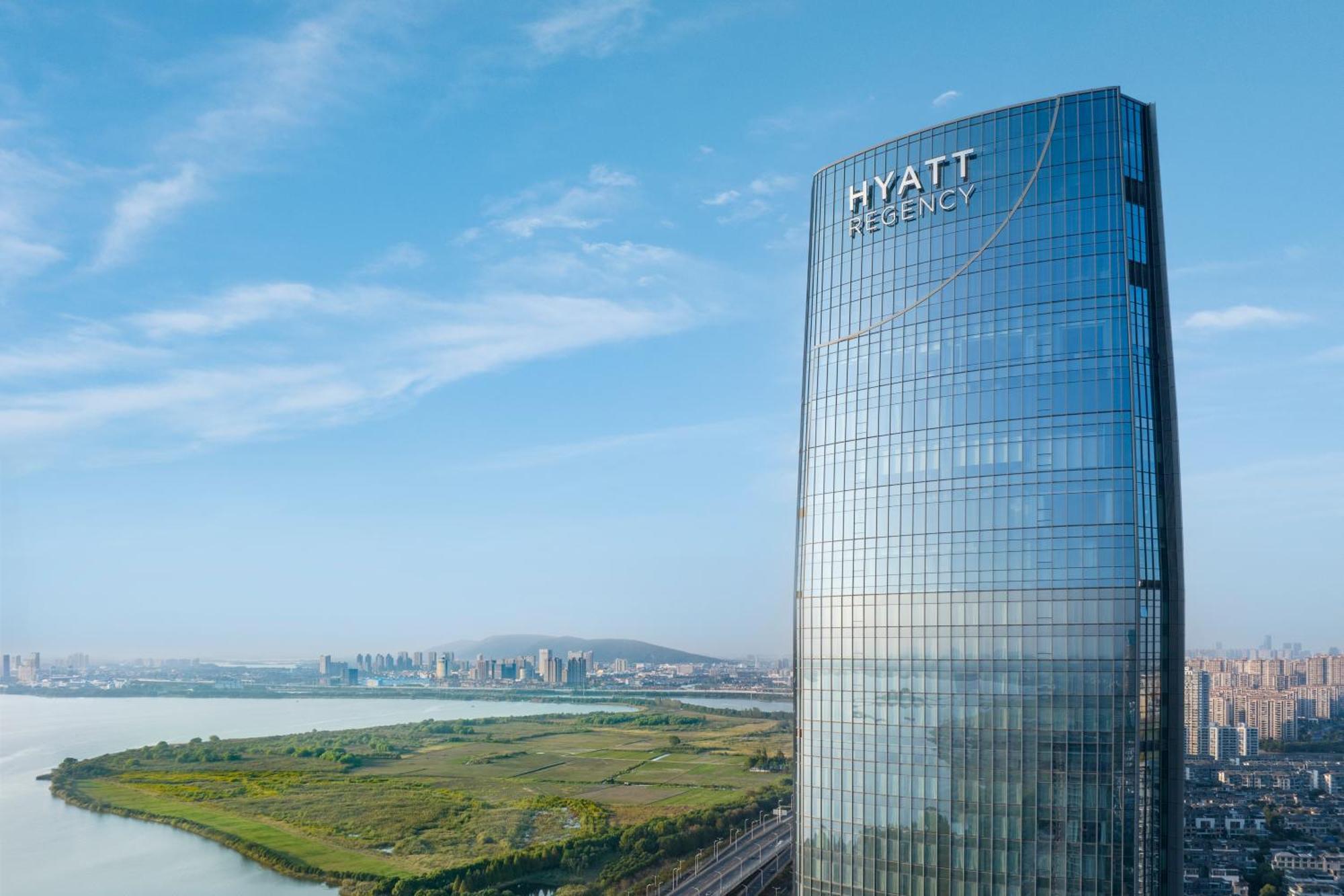 Hyatt Regency Changshu Kuncheng Lake Экстерьер фото