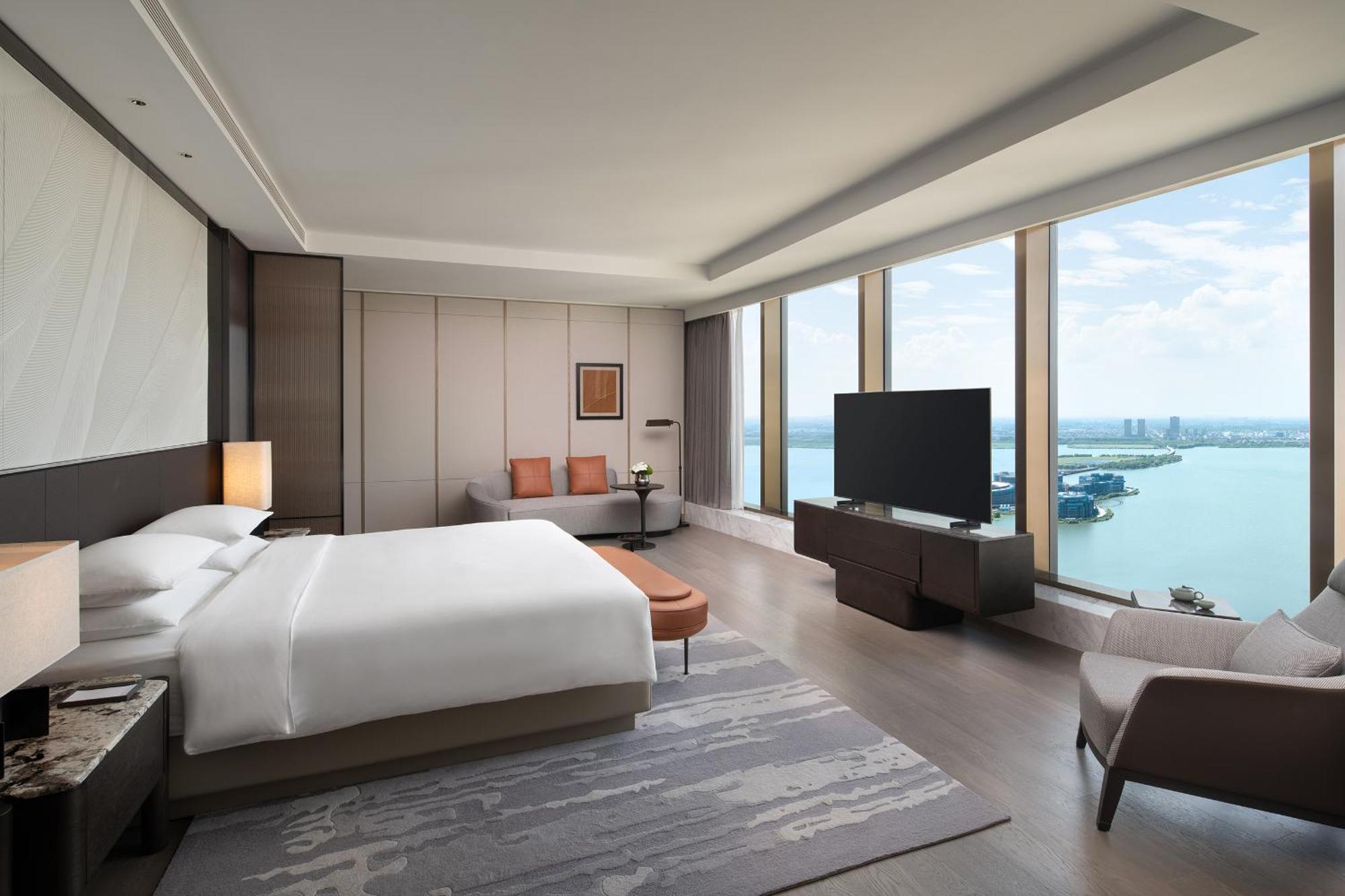 Hyatt Regency Changshu Kuncheng Lake Экстерьер фото