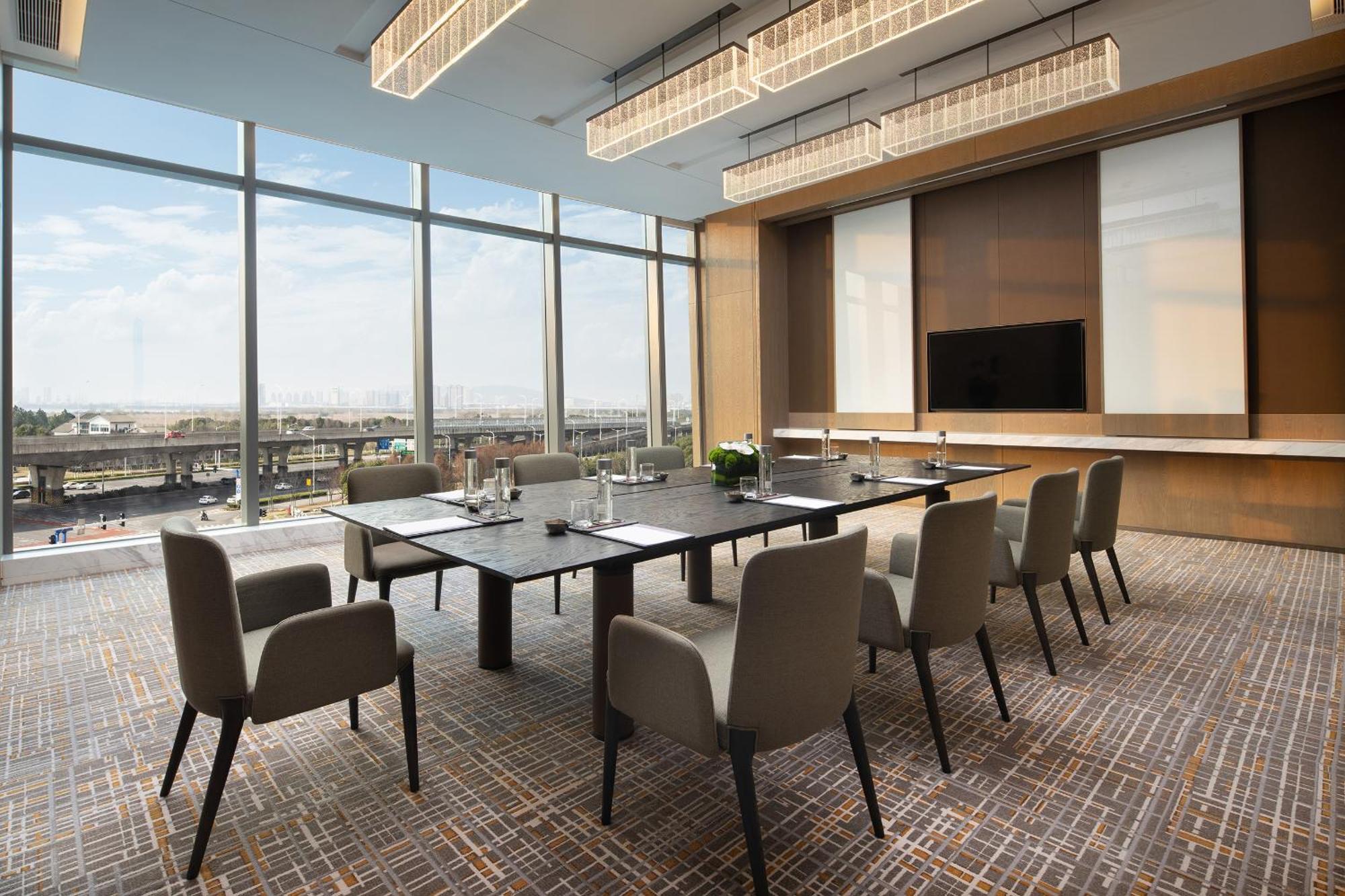Hyatt Regency Changshu Kuncheng Lake Экстерьер фото