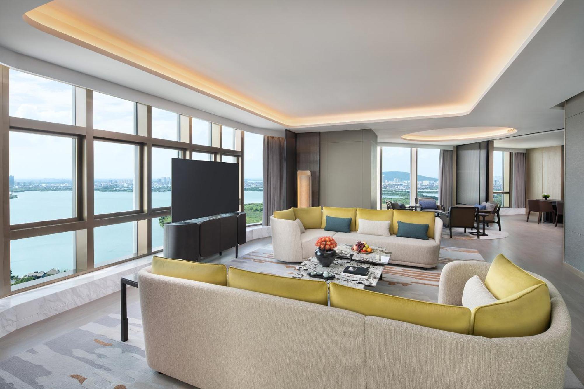 Hyatt Regency Changshu Kuncheng Lake Экстерьер фото