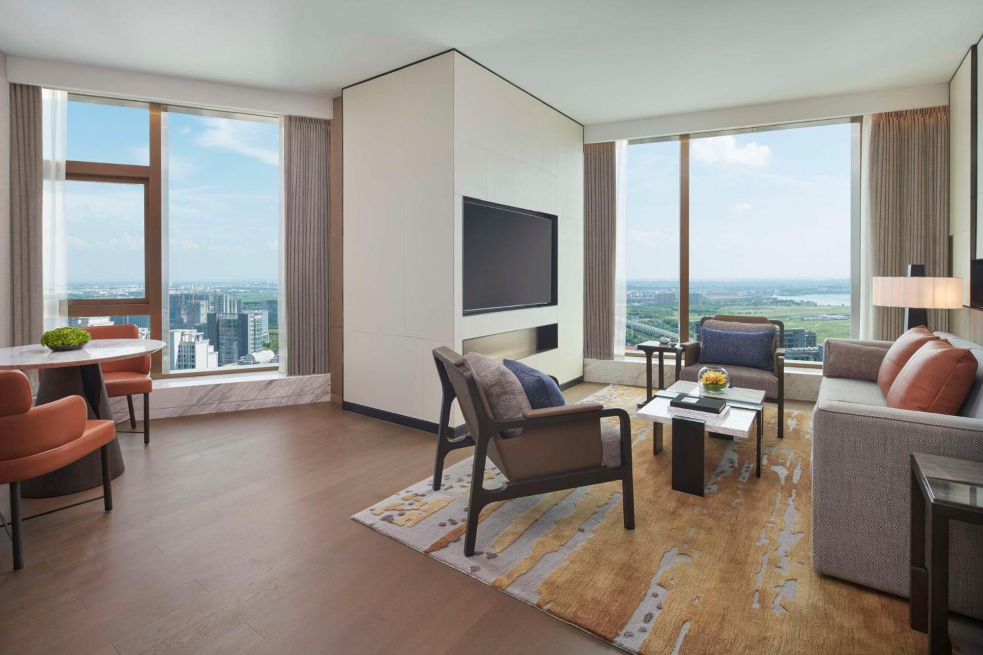 Hyatt Regency Changshu Kuncheng Lake Экстерьер фото